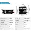 INJORA INJS480 Coreless Micro Servo with Servo Saver for Losi Micro-B Micro-T view 3