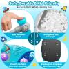 Noltola Whack Mole Game for Kids, Idea Gift for 3-12 Year Old Boys and Girls, Interactive Pounding Toy with 2 Hammers, Lights & Sounds, 3 Game Modes Educational Toy for 3 4 5 6+ Year Old Boys- Blue view 3