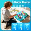Noltola Whack Mole Game for Kids, Idea Gift for 3-12 Year Old Boys and Girls, Interactive Pounding Toy with 2 Hammers, Lights & Sounds, 3 Game Modes Educational Toy for 3 4 5 6+ Year Old Boys- Blue view 4