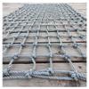 Outdoor Climbing Net for Kids and Adult,Climbing Net for Swing Set, Heavy Duty Rope Outdoor Cargo Webbing Net,Military Climbing Cargo Net(10mm*8cm,1X6m/3.3X19.69ft) view 1