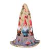 ZHYGZWWG Cute Gnomes Teenagers Hooded Cloak, Full-Length Dream Cloak With Seal view 1