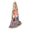 ZHYGZWWG Cute Gnomes Teenagers Hooded Cloak, Full-Length Dream Cloak With Seal view 2