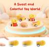 28 Pcs Valentines Day Pull-Back Burger&Fries Cars and Cards, Valentines Day Gifts for Kids, Cute Fidget Toys for Kids Valentines, Valentines Cards for School, Classroom Exchange Party Favors view 4