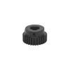 1 Mod 30Teeth #45 Steel Pinion Gear 1M30T Motor Spur Gear Bore 14mm with 5x2.3mm Keyway Outer Dia 32mm view 1