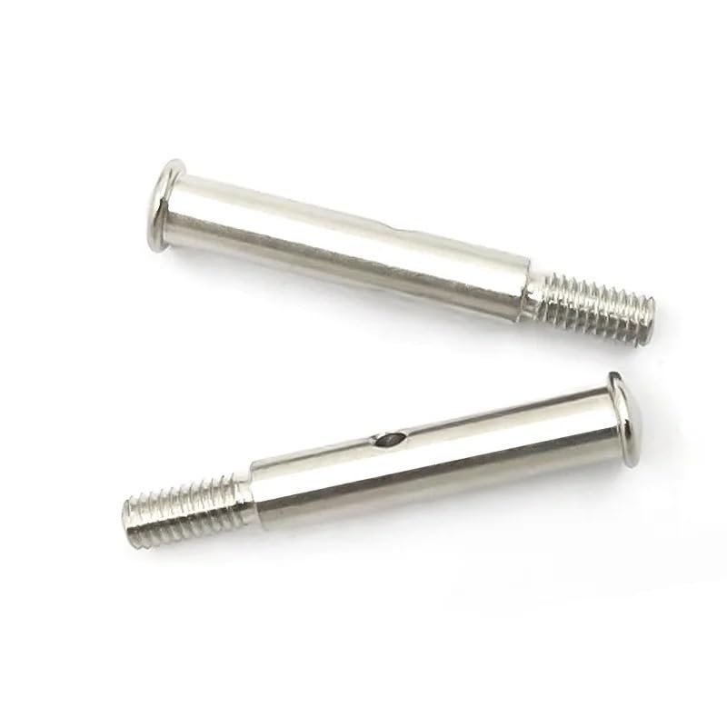 2p Metal Front Axles Compatible with RC Car Parts 1/10 TRA-XXAS Slash 2WD Ford Bandit Nitro Slash Rustler #3637