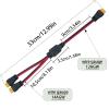 12AWG XT60 Splitter Cable, XT60 1 Male to 2 Female Connector Y Splitter Power Extension Cable for RC Car UAV Quadcopter(0.3M/1FT) view 3