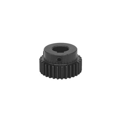 1 Mod 30Teeth #45 Steel Pinion Gear 1M30T Motor Spur Gear Bore 10mm with 3x1.4mm Keyway Outer Dia 32mm