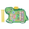 Aoaoy Educational Music Mat for Baby, Interactive Jazz Drum Dance Pad with Early Education Function, Suitable for Baby Crawling and Playing view 1
