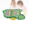 Aoaoy Educational Music Mat for Baby, Interactive Jazz Drum Dance Pad with Early Education Function, Suitable for Baby Crawling and Playing view 4