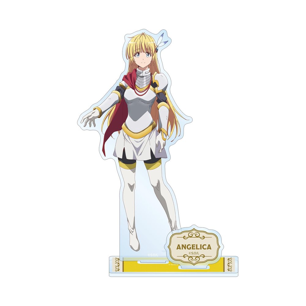Angelica Big Acrylic Stand with Parts