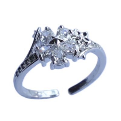 CKHOF Love and Deepspace game Rings, Cosplay Proposal Jewelry for Women, Adjustable Game Rings for Her, Gift for Soulmate(5-pcs) (Xavier)