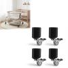 4 Pcs Replacement Wheels For Maxi Cosi Iora Bassinet | Lightweight & Easy To Install | Smooth Ride Guaranteed view 1