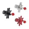 1.9 2.2 Wheels Beadlock Wheel Rims Hub Assemble Remove Tools Compatible with 1/10 Crawler Car TRA-XXAS TRX4 TRX6 Axial SCX10 TF2 Capra Parts(Red) view 4