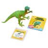 WONDERY Kids Wow in The World Premium Dinos Velociraptor | Kids Play Dinosaurs | Learning Through Play | Ages 3+ view 1