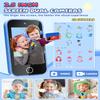 FKATEEN Kids Phone 3.5" Touchscreen, Pretend Smartphone with Dual Camera, Spider Toy Phone for Boys 3-8, Learning ABC & Habit Tracker, Birthday view 3