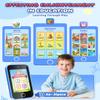 FKATEEN Kids Phone 3.5" Touchscreen, Pretend Smartphone with Dual Camera, Spider Toy Phone for Boys 3-8, Learning ABC & Habit Tracker, Birthday view 4