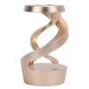 Aoaoy Aluminium Alloy Metal Spiral Gyroscope Desktop Toy, Stress Relief Calming Toy for Adults Office, Handcrafted Idea, Enhancing Decor, Made from Robust Metal and Unique Design (Gold) view 4