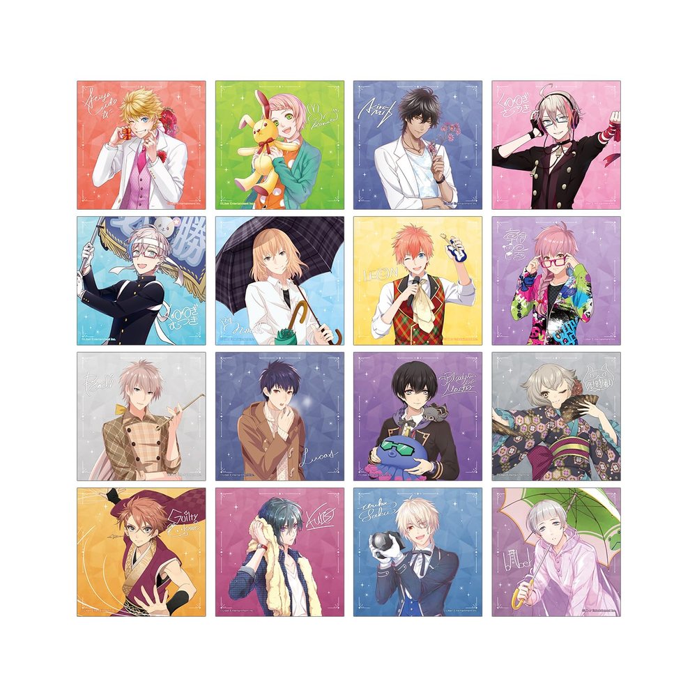 I Chu Trading Square Bromide Ver.A, Box of 16
