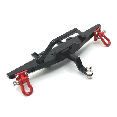 1/12 MN82 LC79 Remote Control Car Parts Metal Upgrade Front Bumper Guard(Black)