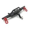 1/12 MN82 LC79 Remote Control Car Parts Metal Upgrade Front Bumper Guard(Black) view 1