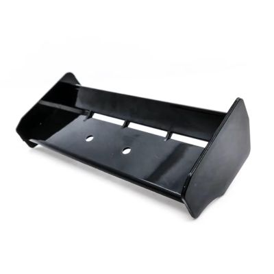 Parts For HSP 94166 94106 94107 1/10 For Buggy RC Cars Plastic Nylon Tail Wing Off Road Car For Nitro Electric Powered Truck Remote(Black)