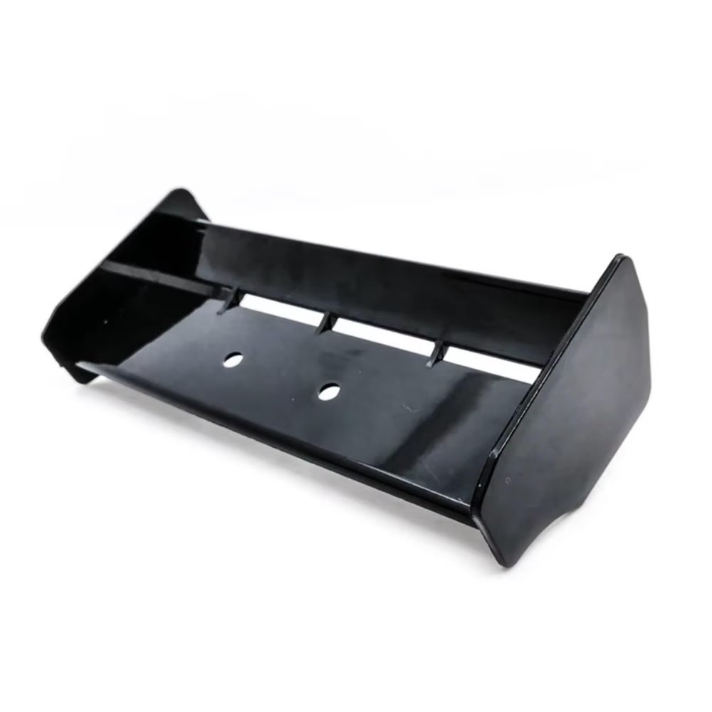 Parts For HSP 94166 94106 94107 1/10 For Buggy RC Cars Plastic Nylon Tail Wing Off Road Car For Nitro Electric Powered Truck Remote(Black)
