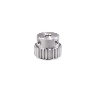 1 Mod 30Teeth Stainless Steel Pinion Gear 1M30T Motor Spur Gear Bore 12mm with 4x1.8mm Keyway Outer Dia 32mm
