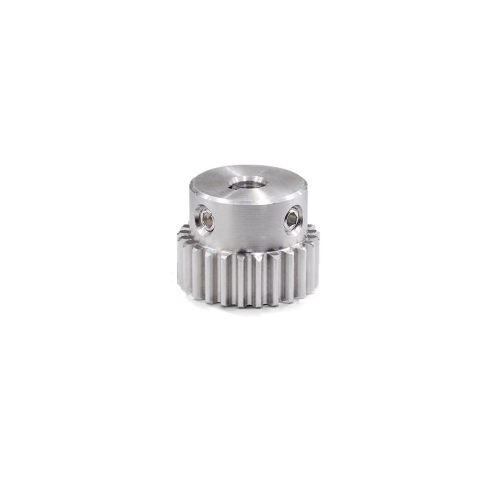 1 Mod 30Teeth Stainless Steel Pinion Gear 1M30T Motor Spur Gear Bore 12mm with 4x1.8mm Keyway Outer Dia 32mm