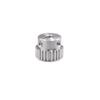 1 Mod 30Teeth Stainless Steel Pinion Gear 1M30T Motor Spur Gear Bore 12mm with 4x1.8mm Keyway Outer Dia 32mm view 1