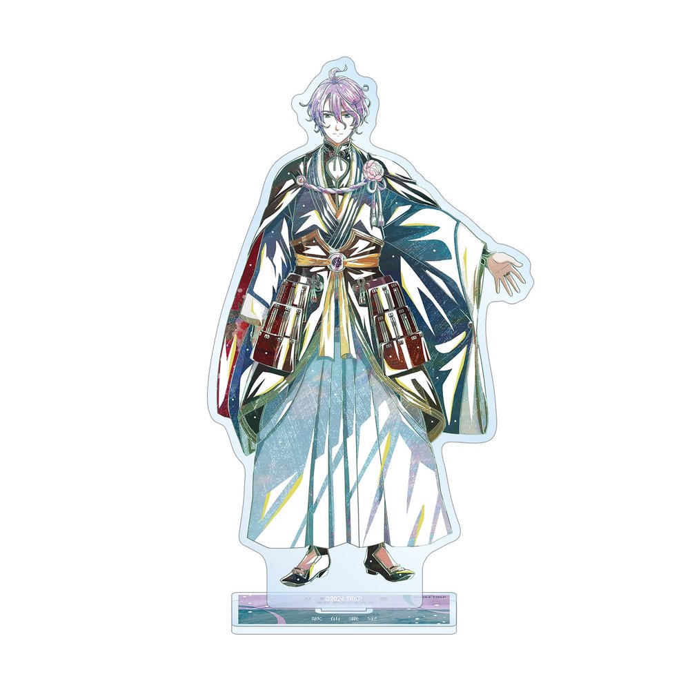 Anime Touken Ranbu Jai Shiden Burnyuru Honnoji Kazen Kanada Touken Ranbu Jiguiden Toruyu Honnoji ANI Art Vol. 2 Big Acrylic Stand