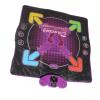 ANGGREK Kids Dance Mat, Non Slip Foldable Gift 4 Game Modes Eletronic Dance Pad for Early Education (Luminous) view 1