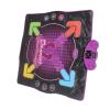 ANGGREK Kids Dance Mat, Non Slip Foldable Gift 4 Game Modes Eletronic Dance Pad for Early Education (Luminous) view 3