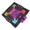 ANGGREK Kids Dance Mat, Non Slip Foldable Gift 4 Game Modes Eletronic Dance Pad for Early Education (Luminous) view 4