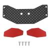 Parts For LOSI Micro-B 1/24 For Buggy For Racing Upgrade Parts Lightweight CNC Aluminum Rear Wing Spoiler RC Crawler Car Accessories(Red) view 1