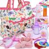 Baby Doll Accessories Set in Gift Box, 16 Pack Baby Doll Feeding Caring Kit with Pacifiers & Diaper Bag & Magic Bottles, Birthday / Christmas Party Goody Bag Stuffer, Toddler Kid Girl Pretend Play Toy view 1