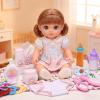 Baby Doll Accessories Set in Gift Box, 16 Pack Baby Doll Feeding Caring Kit with Pacifiers & Diaper Bag & Magic Bottles, Birthday / Christmas Party Goody Bag Stuffer, Toddler Kid Girl Pretend Play Toy view 4