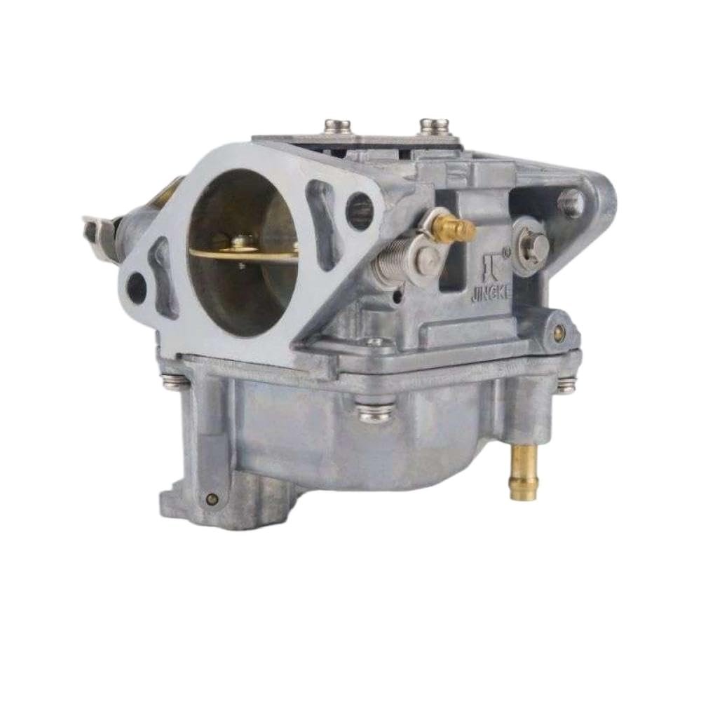 66N-14301-00 Carburetor Compatible With Outboard 4-Stroke Engine Models F9 9C F9 9CMH F9 9CE S L 4 Stroke Marine Motor