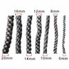 Outdoor Climbing Net for Kids and Adult,Climbing Net for Swing Set, Heavy Duty Rope Outdoor Cargo Webbing Net,Military Climbing Cargo Net(10mm-12cm,2X2m/6.6X6.6ft) view 2