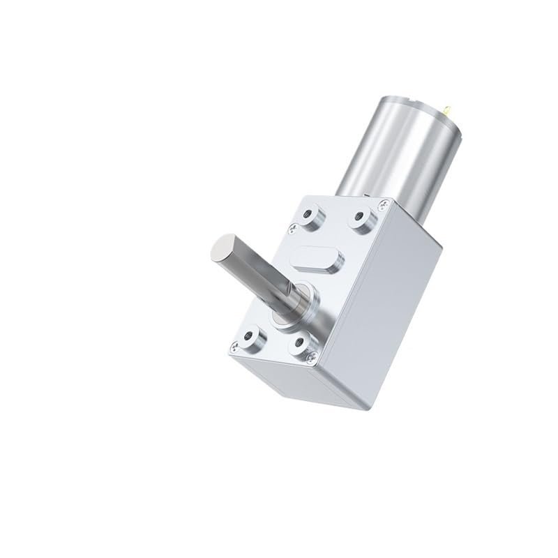 12V Bracket 3RPM JGY370 Turbine Worm DC Reduction electronic starter With Self-Locking Forward And Reverse Speed