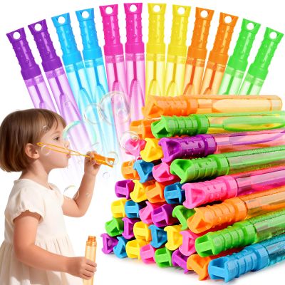 84PCS Bubble Wands for Kids,Bulk Bubble Wand for Kids Party Favor, Bubble Maker for Party Favor,Birthday,Goodie Bags, Wedding, Carnival Prizes, Summer Outdoor Toy Gifts, Assortment 6 Colors
