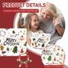 Christmas Decorations Advent Calendar Bracelet 24 Days Xmas Countdown Charm Bracelet Advent Calendar 2025 Gold DIY Alloy Christmas Home for Kids Girls Teens view 3