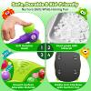 Noltola Whack Mole Game for Kids, Idea Gift for 3-12 Year Old Boys and Girls, Interactive Pounding Toy with 2 Hammers, Lights & Sounds, 3 Game Modes Educational Toy for 3 4 5 6+ Year Old Boys- Green view 3
