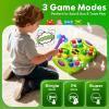 Noltola Whack Mole Game for Kids, Idea Gift for 3-12 Year Old Boys and Girls, Interactive Pounding Toy with 2 Hammers, Lights & Sounds, 3 Game Modes Educational Toy for 3 4 5 6+ Year Old Boys- Green view 4