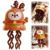 BAIRUYAO Christmas Clockwork Dancing ToyMini Interactive Magic Dancing Sliding Toy2025 New DecorationsWhite Elephant Festival Gifts Birthday Gifts (Reindeer) view 1