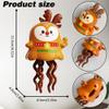 BAIRUYAO Christmas Clockwork Dancing ToyMini Interactive Magic Dancing Sliding Toy2025 New DecorationsWhite Elephant Festival Gifts Birthday Gifts (Reindeer) view 2