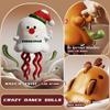 BAIRUYAO Christmas Clockwork Dancing ToyMini Interactive Magic Dancing Sliding Toy2025 New DecorationsWhite Elephant Festival Gifts Birthday Gifts (Reindeer) view 4
