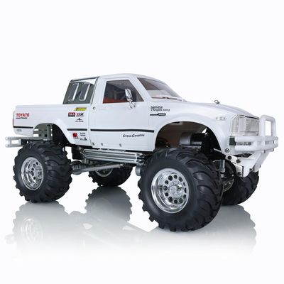wheelfun HG 1/10 RC Pickup Model 4 * 4 Rally Car Series Car Racing Crawler 2.4G RTR Motor ESC Motor Servo Hobby Grade Model for Ages 14+
