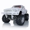 wheelfun HG 1/10 RC Pickup Model 4 * 4 Rally Car Series Car Racing Crawler 2.4G RTR Motor ESC Motor Servo Hobby Grade Model for Ages 14+ view 3