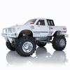wheelfun HG 1/10 RC Pickup Model 4 * 4 Rally Car Series Car Racing Crawler 2.4G RTR Motor ESC Motor Servo Hobby Grade Model for Ages 14+ view 4