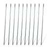 10Pcs M2 7.87" Pushrod Connector 304 Stainless Steel Rod Linkage for RC Model Airplane Helicopter Boat Car DIY Parts view 1